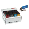 Set de autocolante pentru anvelope LEZYNE METAL KIT Box 24 Mix