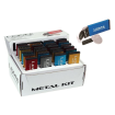 Set de autocolante pentru anvelope LEZYNE METAL KIT Box 24 Mix Set de autocolante pentru anvelope LEZYNE METAL KIT Box 24 Mix thumb
