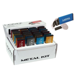 Set de autocolante pentru anvelope LEZYNE METAL KIT Box 24 Mix Set de autocolante pentru anvelope LEZYNE METAL KIT Box 24 Mix