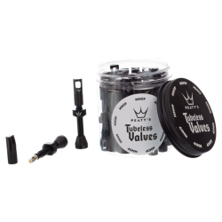 Set de valve pentru biciclete Workshop Pack - Peaty's x Chris King (MK2) Tubeless Valves - 42mm / Negru (26 Valve Simple) Set de valve pentru biciclete Workshop Pack - Peaty's x Chris King (MK2) Tubeless Valves - 42mm / Negru (26 Valve Simple)
