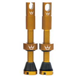 Ventil de bicicletă Peaty's x Chris King (MK2) Tubeless Valves - 42mm / Bourbon