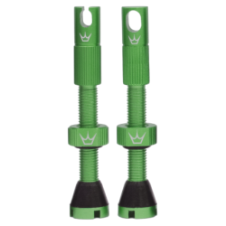 Ventil de bicicletă Peaty's x Chris King (MK2) Tubeless Valves - 42mm / Emerald Ventil de bicicletă Peaty's x Chris King (MK2) Tubeless Valves - 42mm / Emerald