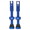 Ventil de bicicletă Peaty's x Chris King (MK2) Tubeless Valves - 42mm / Navy
