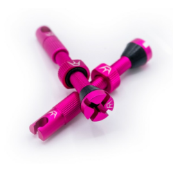 Ventil de bicicletă Peaty's x Chris King (MK2) Tubeless Valves - 42mm / Matte Punch