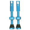 Ventil de bicicletă Peaty's x Chris King (MK2) Valves Tubeless - 42mm / Turcoaz
