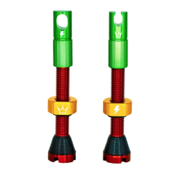 Ventil de bicicletă Peaty's x 50to01 (MK2) Tubeless Valves - 42mm / Rasta Ventil de bicicletă Peaty's x 50to01 (MK2) Tubeless Valves - 42mm / Rasta