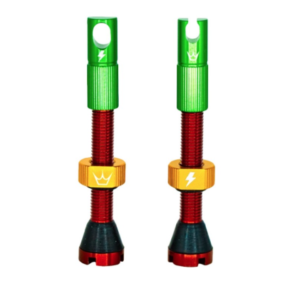 Ventil de bicicletă Peaty's x 50to01 (MK2) Tubeless Valves - 42mm / Rasta Ventil de bicicletă Peaty's x 50to01 (MK2) Tubeless Valves - 42mm / Rasta