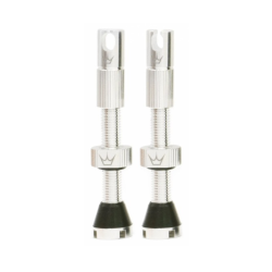 Ventil de bicicletă Peaty's x Chris King (MK2) Ventile Tubeless - 42mm / Argintiu