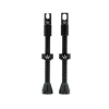 Ventil de bicicletă Peaty's x Chris King (MK2) Tubeless Valves - 80mm / Negru