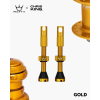 Ventil de bicicletă Peaty's x Chris King (MK2) Tubeless Valves - 42mm / Gold