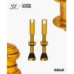 Ventil de bicicletă Peaty's x Chris King (MK2) Tubeless Valves - 42mm / Gold Ventil de bicicletă Peaty's x Chris King (MK2) Tubeless Valves - 42mm / Gold thumb