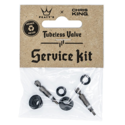 Kit de reparare pentru supape Peaty's Tubeless Valve Service Kit