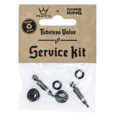 Kit de reparare pentru supape Peaty's Tubeless Valve Service Kit