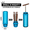 Kit de reparație pentru anvelope Peaty's Holeshot Tubeless Puncture Plugger Kit Matte Punch Kit de reparație pentru anvelope Peaty's Holeshot Tubeless Puncture Plugger Kit Matte Punch thumb
