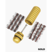 Kit de reparare pentru anvelope Peaty's Holeshot Tubeless Puncture Plugger Kit Gold Kit de reparare pentru anvelope Peaty's Holeshot Tubeless Puncture Plugger Kit Gold thumb