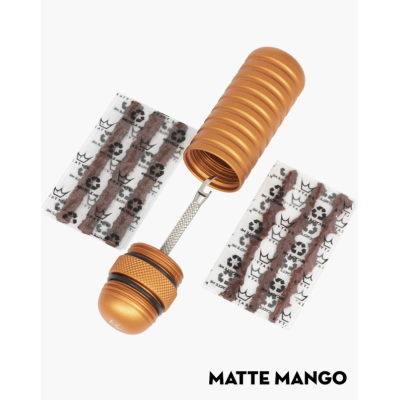 Kit de reparare pentru anvelope Peaty's Holeshot Tubeless Puncture Plugger Kit Matte Mango