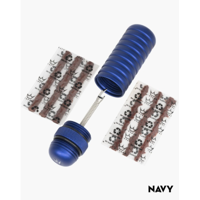 Set de reparare pentru anvelope Peaty's Holeshot Tubeless Puncture Plugger Kit Navy Set de reparare pentru anvelope Peaty's Holeshot Tubeless Puncture Plugger Kit Navy