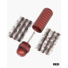 Kit de reparare pentru anvelope Peaty's Holeshot Tubeless Puncture Plugger Kit Red