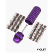 Kit de reparare pentru anvelope Peaty's Holeshot Tubeless Puncture Plugger Kit Violet Kit de reparare pentru anvelope Peaty's Holeshot Tubeless Puncture Plugger Kit Violet thumb