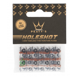 Set de fitiluri pentru anvelope Peaty's Tubeless Puncture Plugger Refill Pack (6x 1.5mm) Set de fitiluri pentru anvelope Peaty's Tubeless Puncture Plugger Refill Pack (6x 1.5mm)