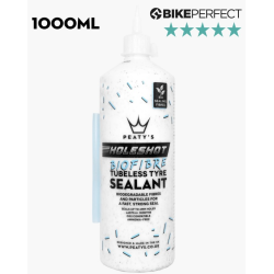 Lichid pentru anvelope tubeless Peaty's Holeshot BioFibre Tubeless Tire Sealant 1L