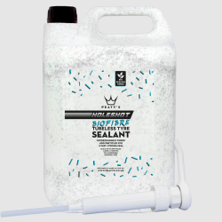 Lichid pentru anvelope tubeless Peaty's Holeshot BioFibre Tubeless Tire Sealant 5L Workshop Pump Tub Lichid pentru anvelope tubeless Peaty's Holeshot BioFibre Tubeless Tire Sealant 5L Workshop Pump Tub