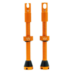 Ventil bicicletă Peaty's x Chris King (MK2) Tubeless Valves - 60mm / Mango