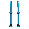 Ventil de bicicletă Peaty's x Chris King (MK2) Tubeless Valves - 80mm / Turcoaz