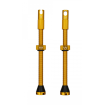 Ventil de bicicletă Peaty's x Chris King (MK2) Tubeless Valves - 80mm / Gold Ventil de bicicletă Peaty's x Chris King (MK2) Tubeless Valves - 80mm / Gold thumb