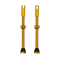 Ventil de bicicletă Peaty's x Chris King (MK2) Tubeless Valves - 80mm / Gold
