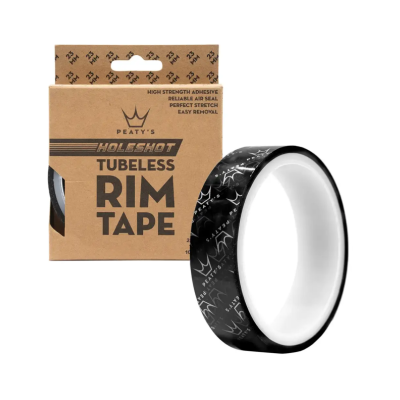Bandă pentru jante Peaty's Holeshot Tubeless Rim Tape 23mm x 10m