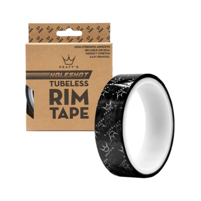 Bandă pentru jante Peaty's Holeshot Tubeless Rim Tape 27mm x 10m