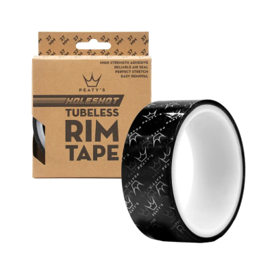 Bandă pentru jante Peaty's Holeshot Tubeless Rim Tape 37mm x 10m