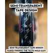 Bandă pentru jante Peaty's Holeshot Tubeless Rim Tape 23mm x 50m Workshop Roll thumb