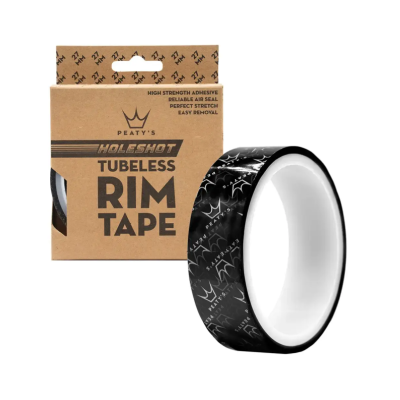 Bandă pentru jante Peaty's Holeshot Tubeless Rim Tape 27mm x 50m Workshop Roll