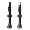 Valvă de bicicletă Peaty's Holeshot Fast Flow Tubeless Valves - 42mm / Negru Valvă de bicicletă Peaty's Holeshot Fast Flow Tubeless Valves - 42mm / Negru thumb