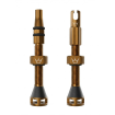 Ventil de bicicletă Peaty's Holeshot Fast Flow Tubeless Valves - 42mm / Bourbon thumb