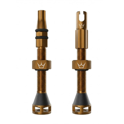 Ventil de bicicletă Peaty's Holeshot Fast Flow Tubeless Valves - 42mm / Bourbon Ventil de bicicletă Peaty's Holeshot Fast Flow Tubeless Valves - 42mm / Bourbon
