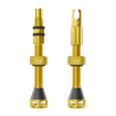 Ventil de bicicletă Peaty's Holeshot Fast Flow Tubeless Valves - 42mm / Gold thumb