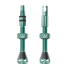 Ventil de bicicletă Peaty's Holeshot Fast Flow Tubeless Valves - 42mm / Jade