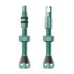 Ventil de bicicletă Peaty's Holeshot Fast Flow Tubeless Valves - 42mm / Jade Ventil de bicicletă Peaty's Holeshot Fast Flow Tubeless Valves - 42mm / Jade thumb