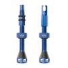 Ventil de bicicletă Peaty's Holeshot Fast Flow Tubeless Valves - 42mm / Navy