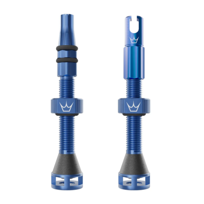 Ventil de bicicletă Peaty's Holeshot Fast Flow Tubeless Valves - 42mm / Navy Ventil de bicicletă Peaty's Holeshot Fast Flow Tubeless Valves - 42mm / Navy