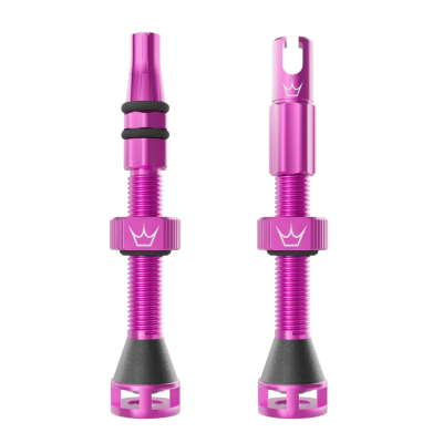 Ventil de bicicletă Peaty's Holeshot Fast Flow Tubeless Valves - 42mm / Punch Ventil de bicicletă Peaty's Holeshot Fast Flow Tubeless Valves - 42mm / Punch