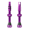 Ventil de bicicletă Peaty's Holeshot Fast Flow Tubeless Valves - 42mm / Violet