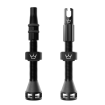 Ventil de bicicletă Peaty's Holeshot Fast Flow Tubeless Valves - 60mm / Negru Ventil de bicicletă Peaty's Holeshot Fast Flow Tubeless Valves - 60mm / Negru thumb