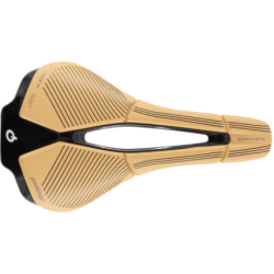 Șa de bicicletă PROLOGO SCRATCH M5 PAS TIROX AGX Slide Control 140 Brown Saddle