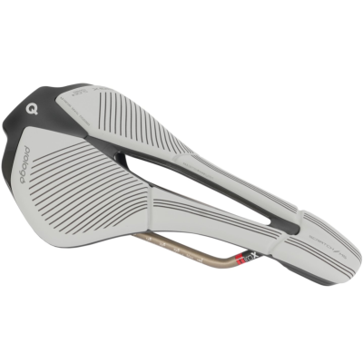 Scaun de bicicletă PROLOGO SCRATCH M5 PAS AGX TIROX W/Slide Control Light Grey Saddle Scaun de bicicletă PROLOGO SCRATCH M5 PAS AGX TIROX W/Slide Control Light Grey Saddle