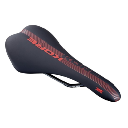 Scaun de bicicletă KORE CONEX SADDLE BLK-RED Scaun de bicicletă KORE CONEX SADDLE BLK-RED