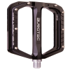 Pedale Velo BURGTEC Penthouse Flat MK5 Pedale Burgtec Black Steel